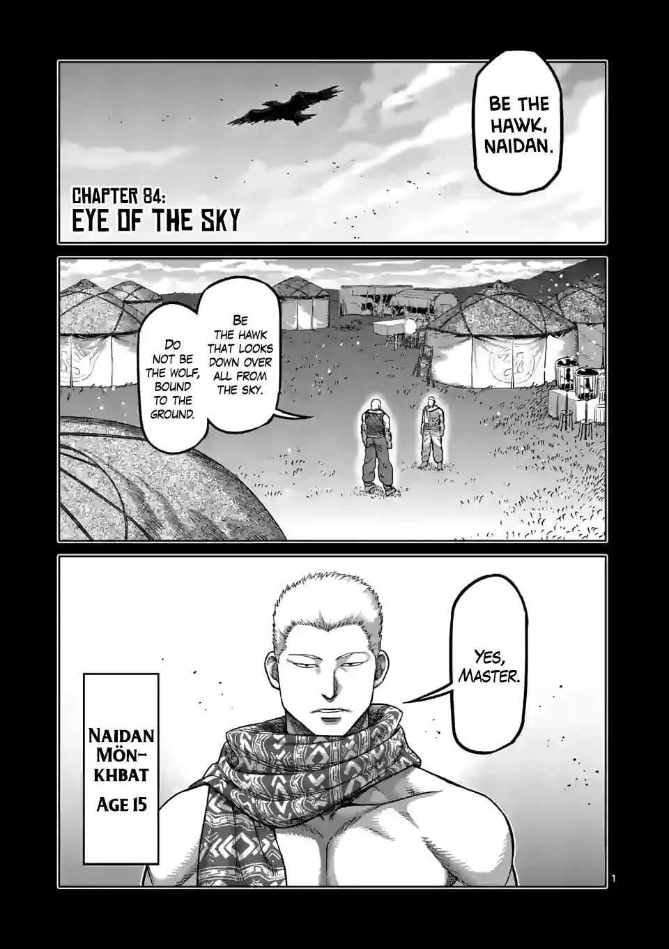 Read Kengan Omega EN Manga Online