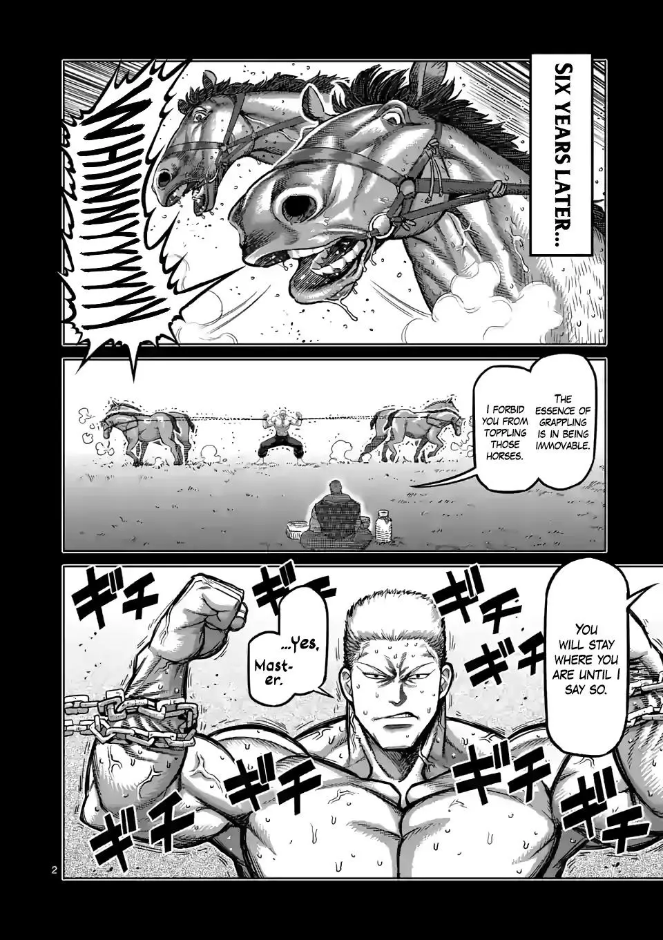 Read Kengan Omega EN Manga Online