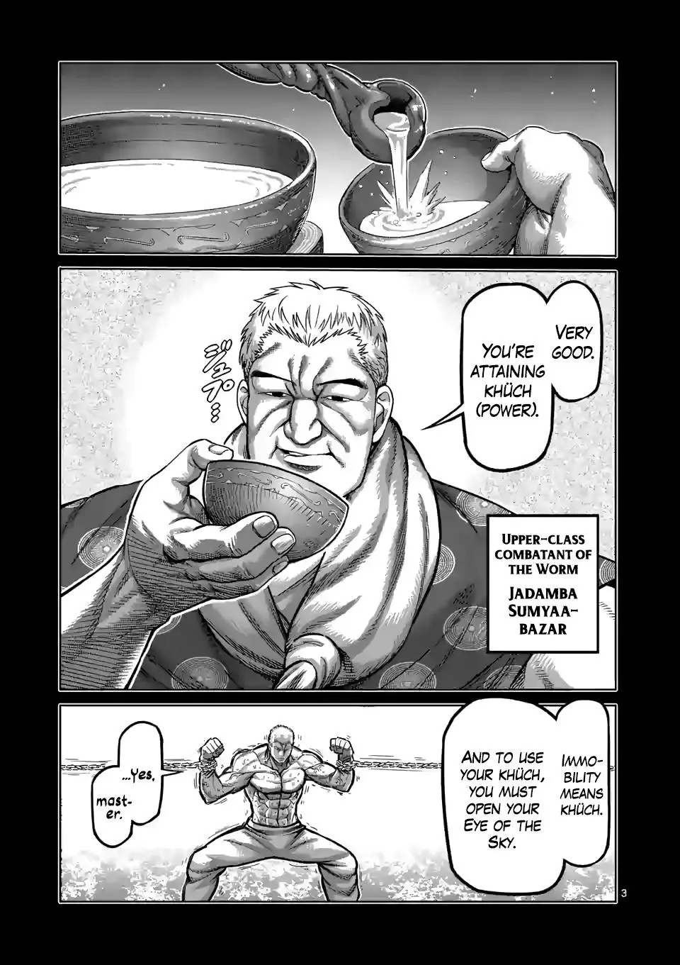 Read Kengan Omega EN Manga Online