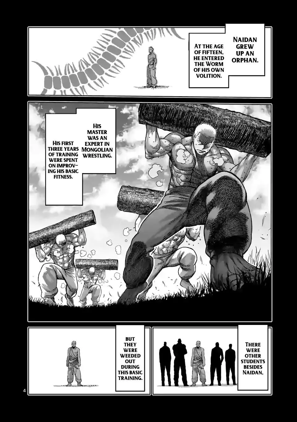 Read Kengan Omega EN Manga Online