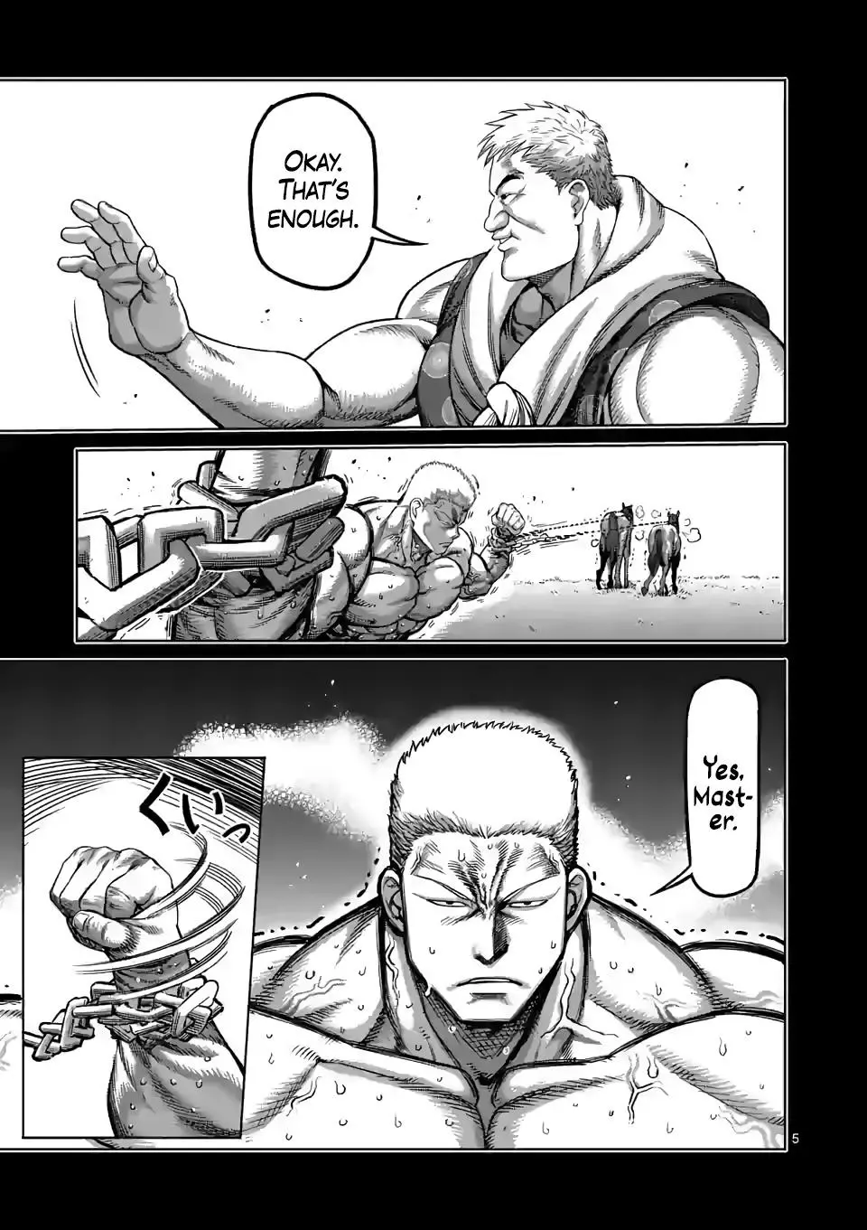 Read Kengan Omega EN Manga Online