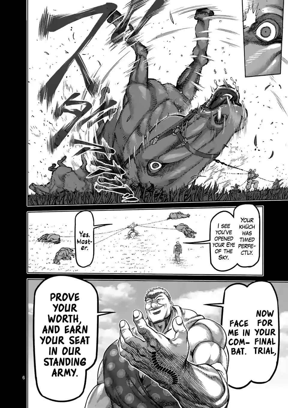 Read Kengan Omega EN Manga Online