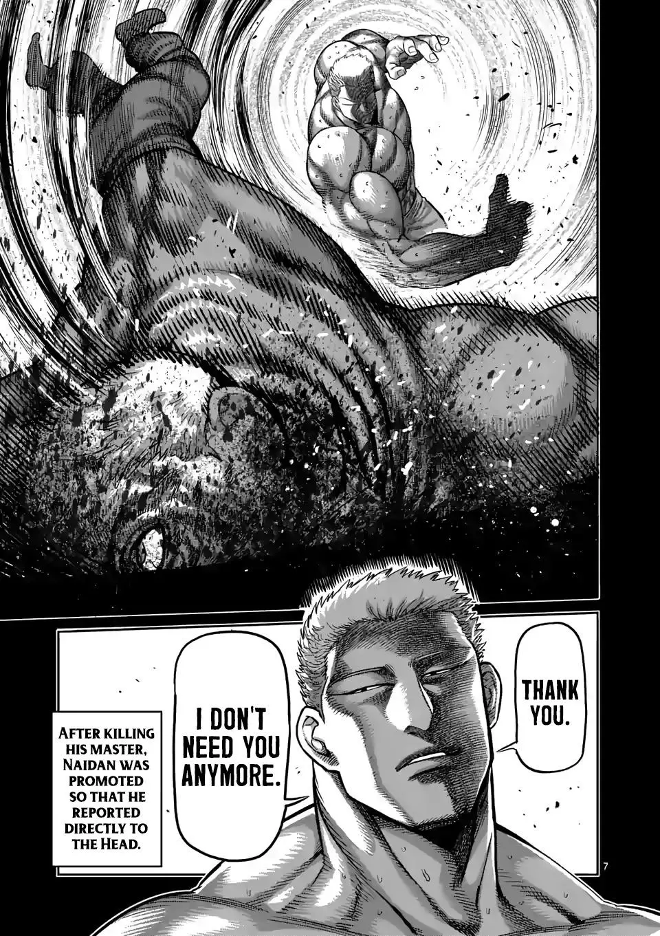 Read Kengan Omega EN Manga Online