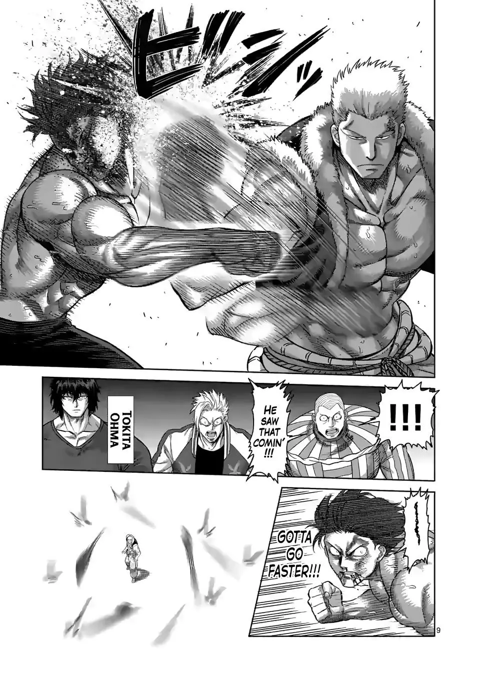 Read Kengan Omega EN Manga Online