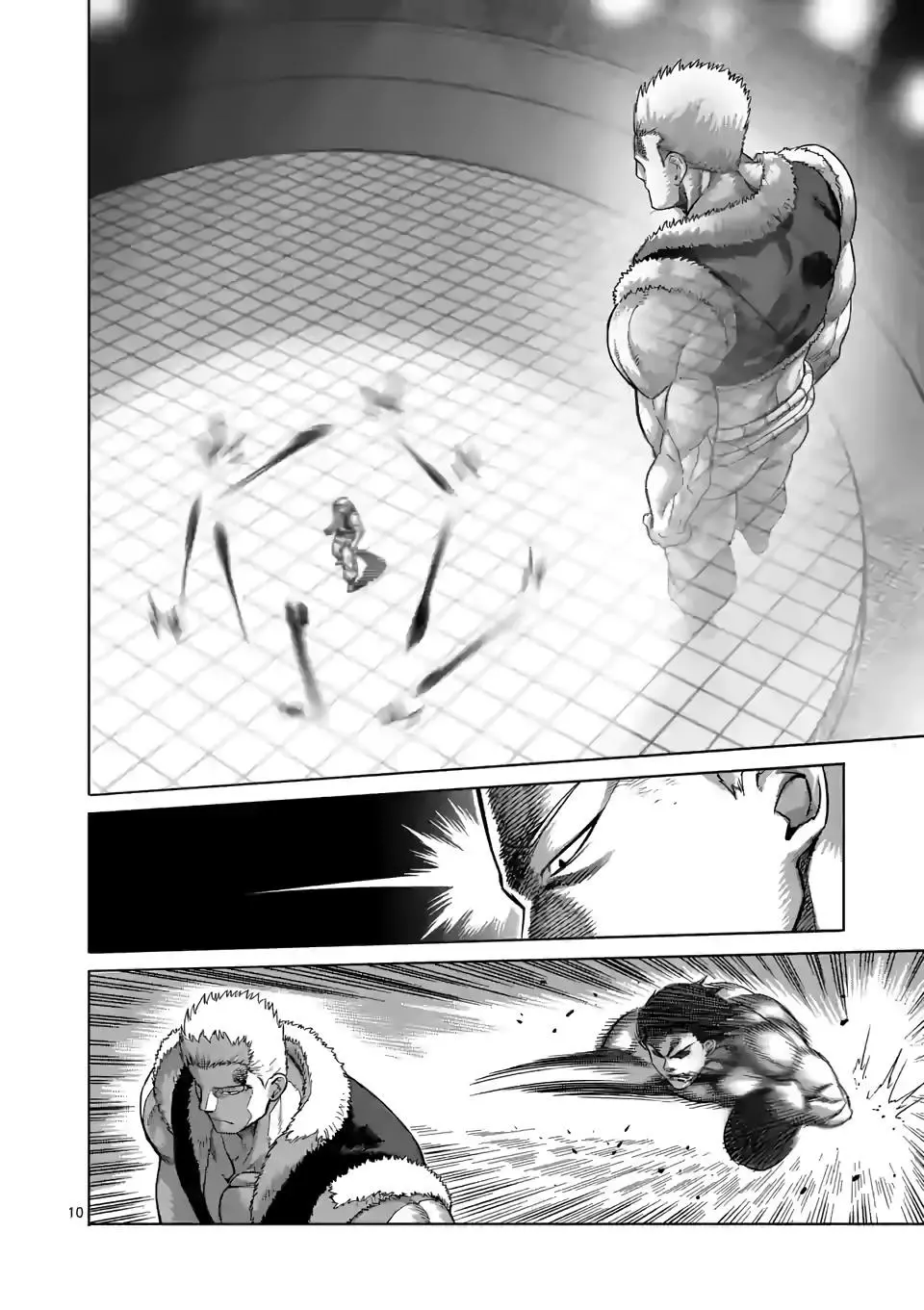 Read Kengan Omega EN Manga Online