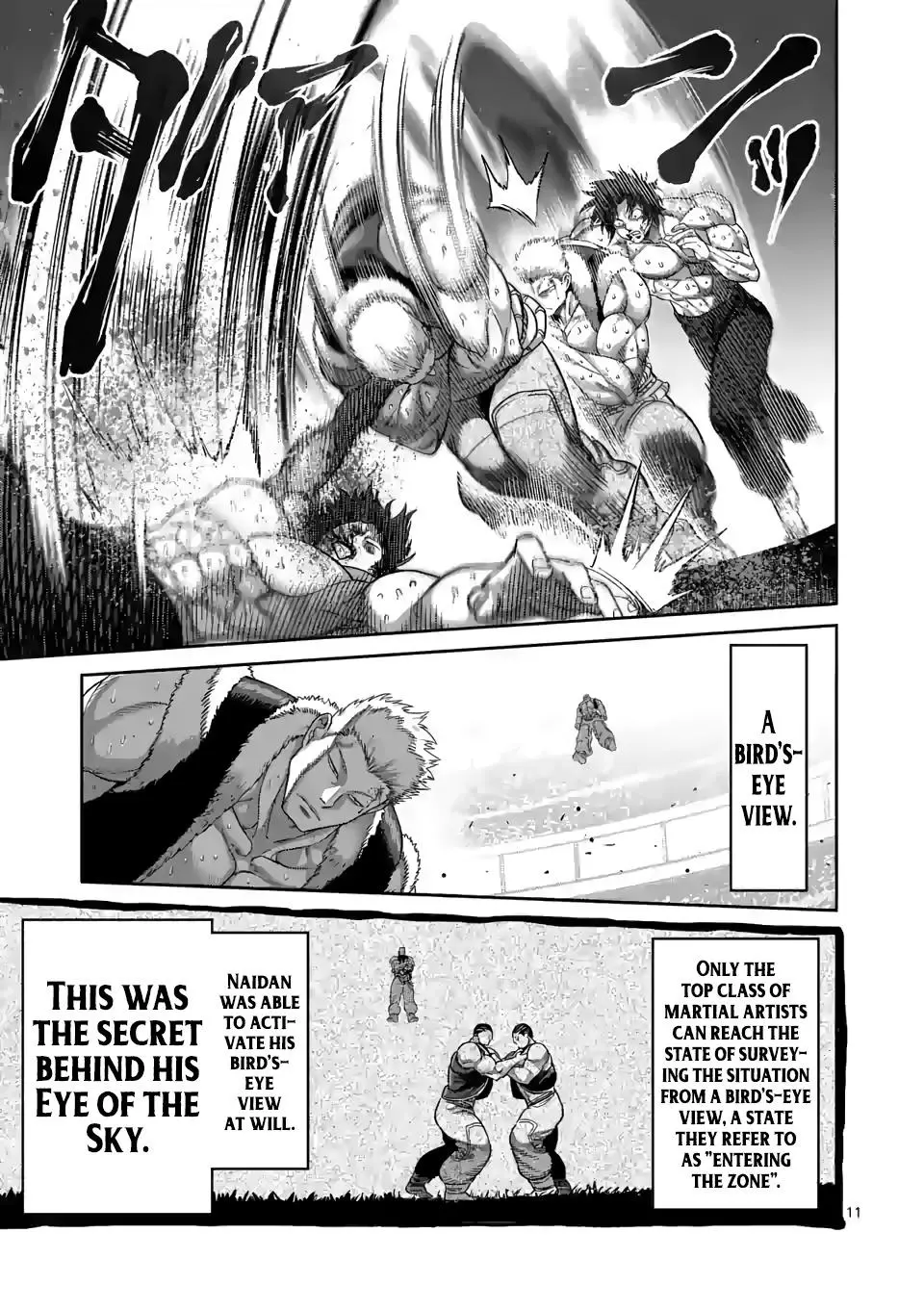 Read Kengan Omega EN Manga Online