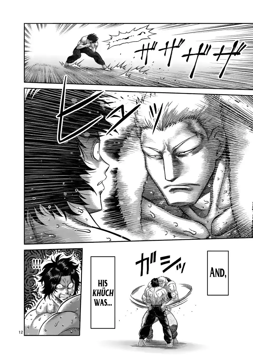 Read Kengan Omega EN Manga Online