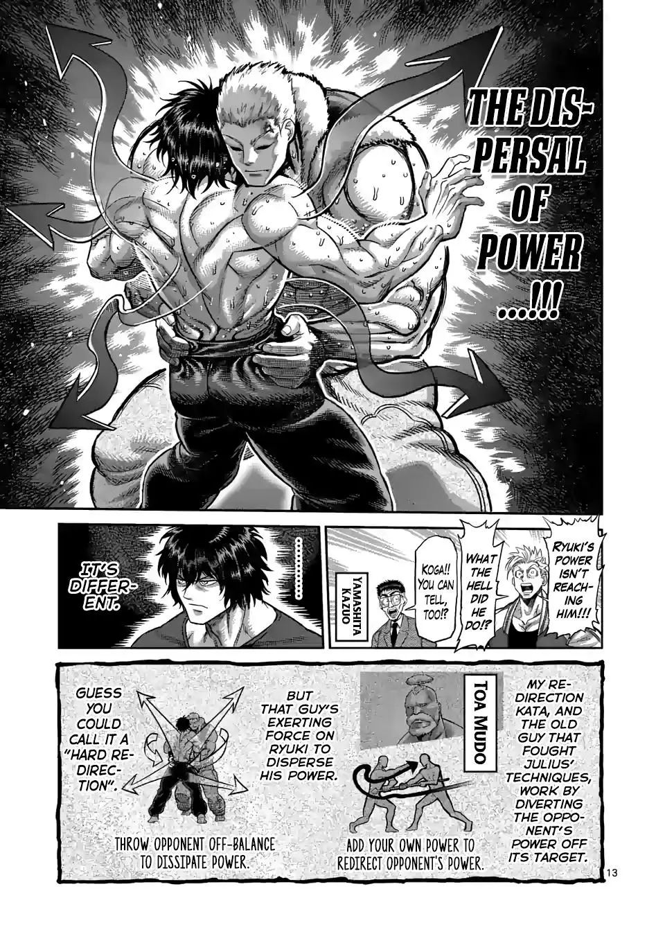 Read Kengan Omega EN Manga Online