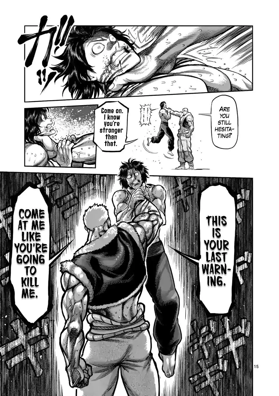 Read Kengan Omega EN Manga Online