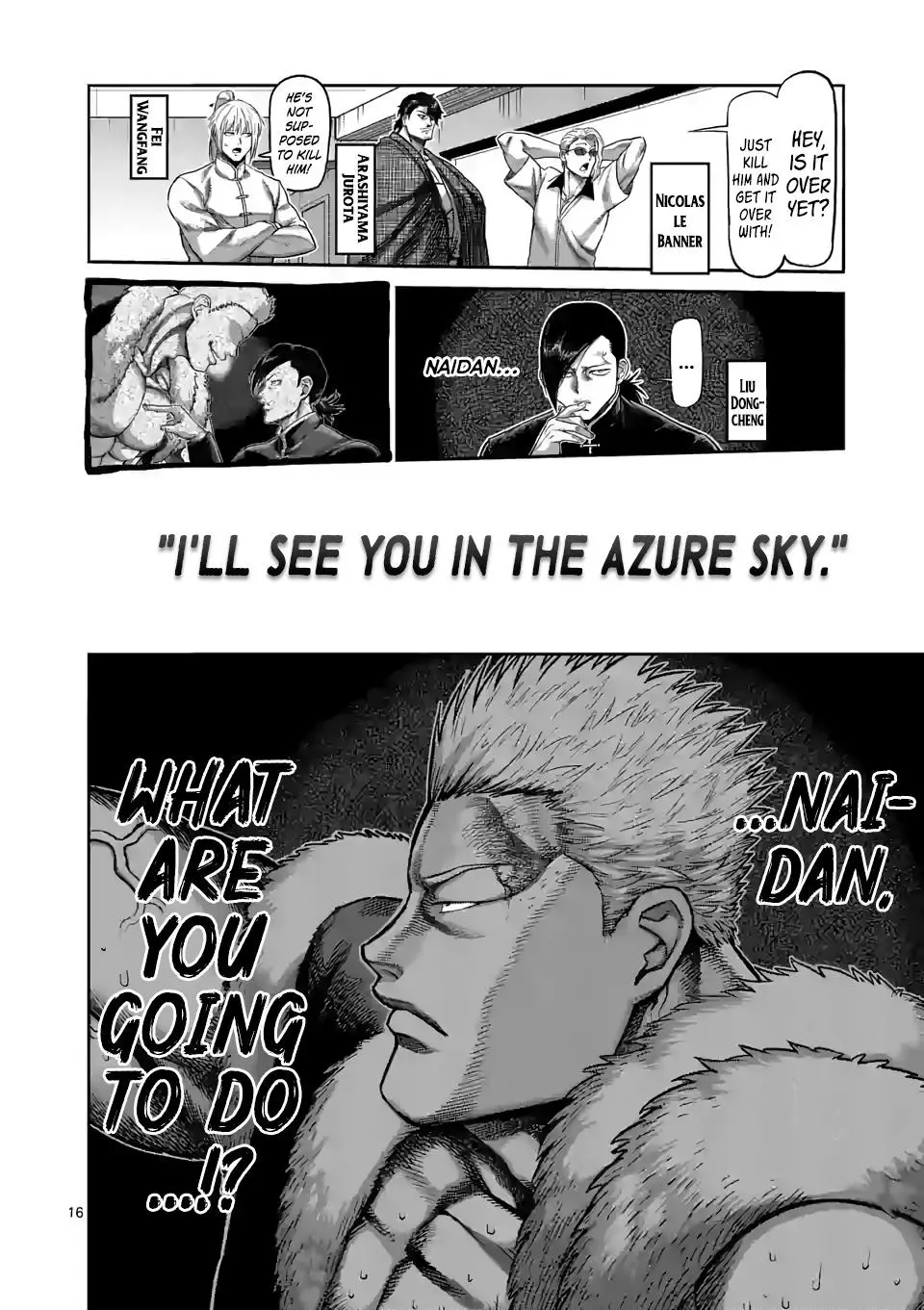Read Kengan Omega EN Manga Online
