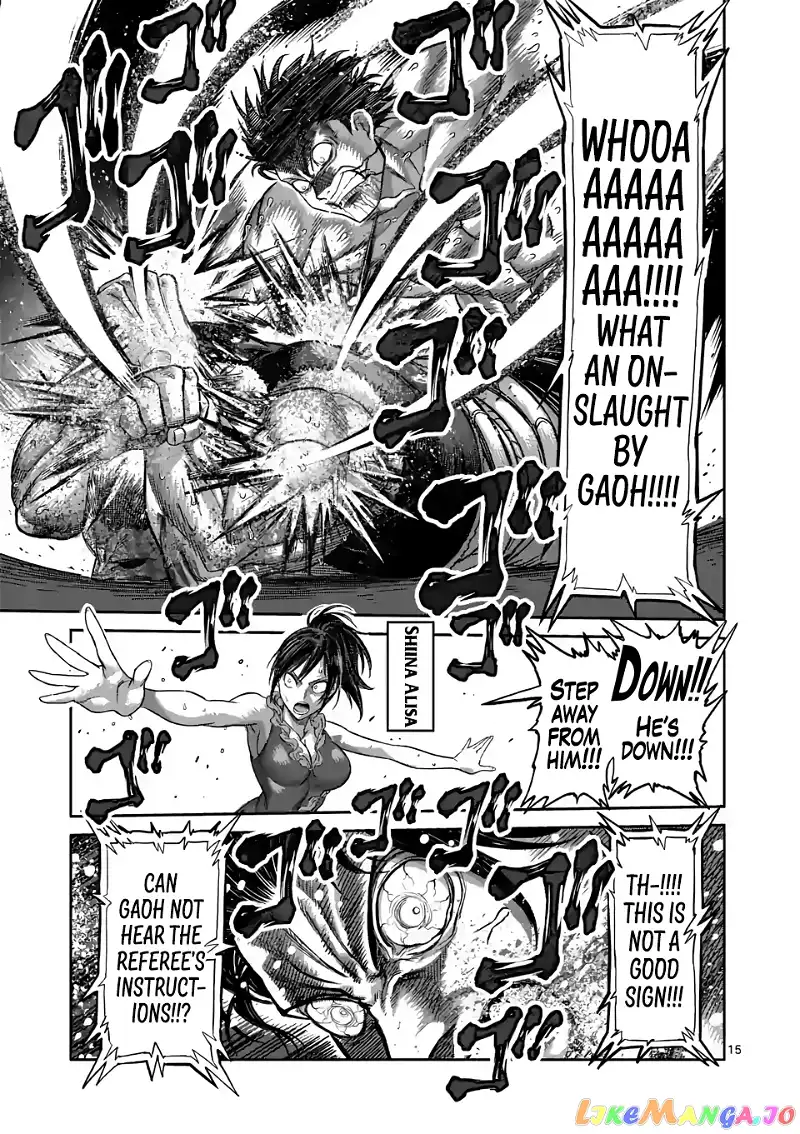 Read Kengan Omega EN Manga Online