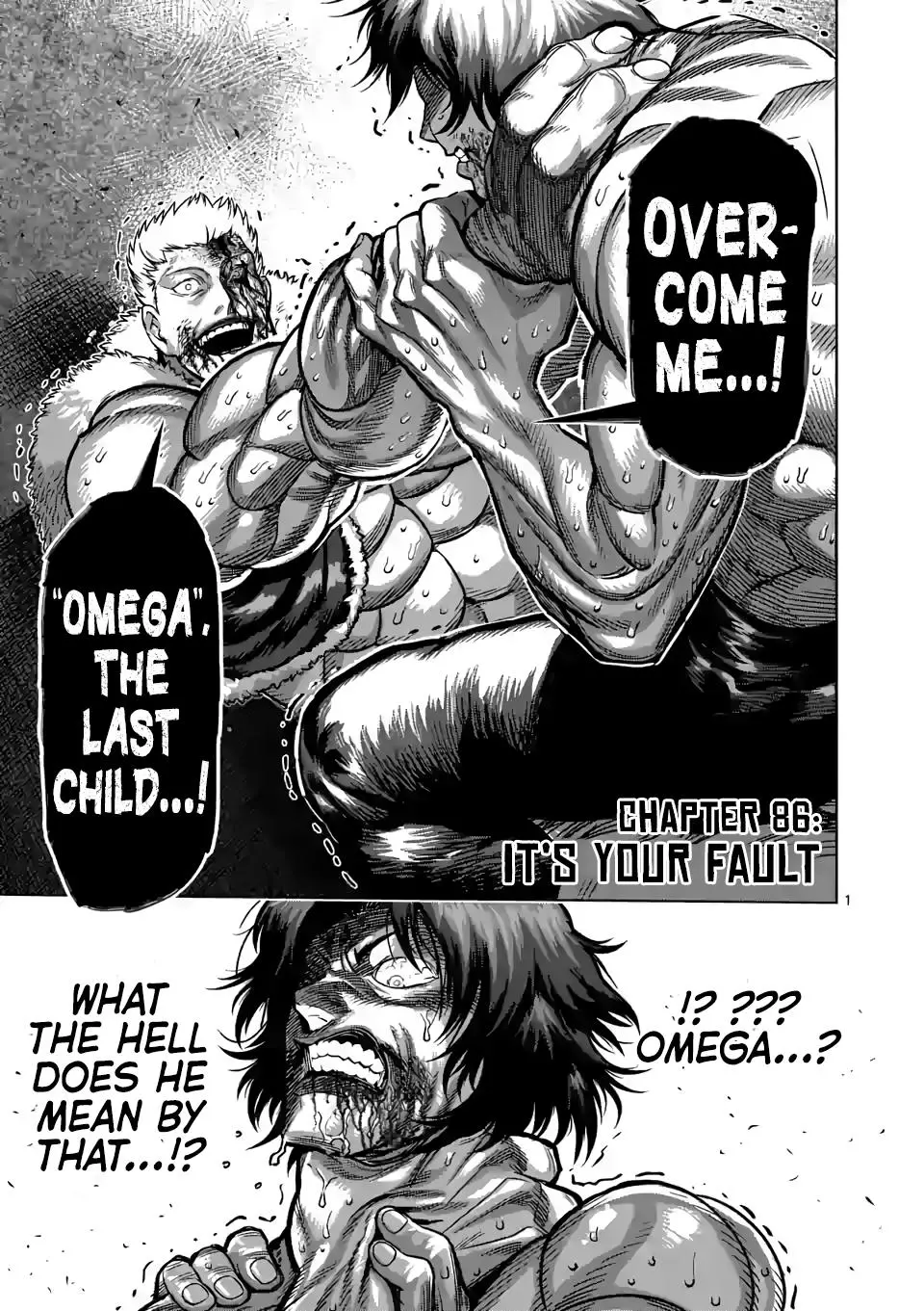 Read Kengan Omega EN Manga Online