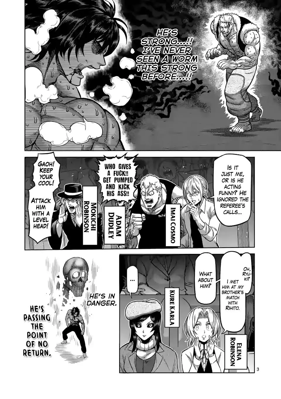 Read Kengan Omega EN Manga Online