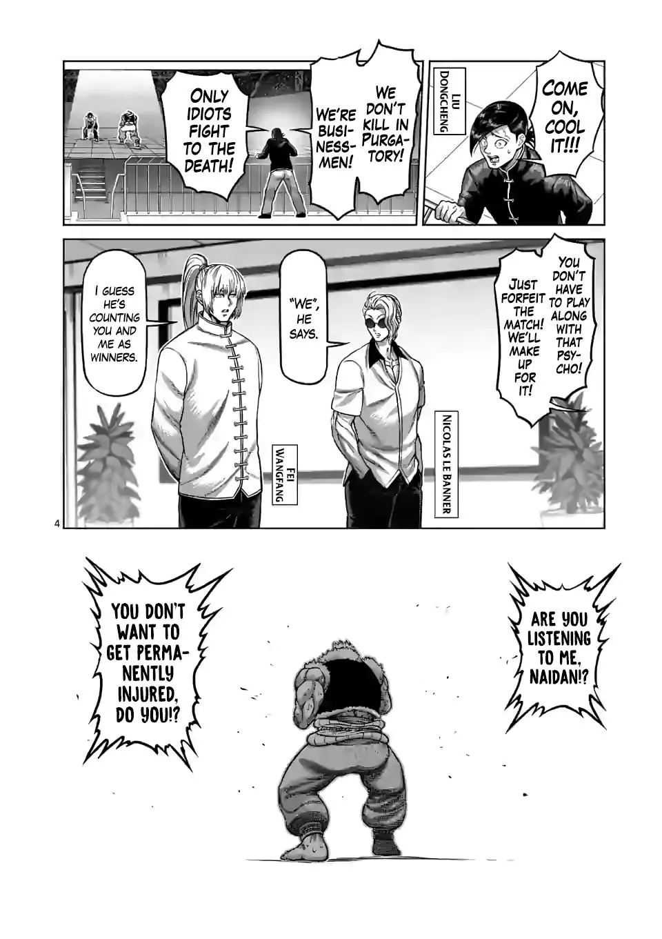 Read Kengan Omega EN Manga Online