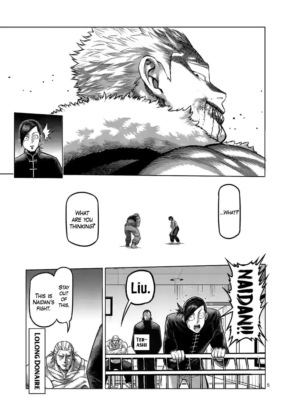 Read Kengan Omega EN Manga Online