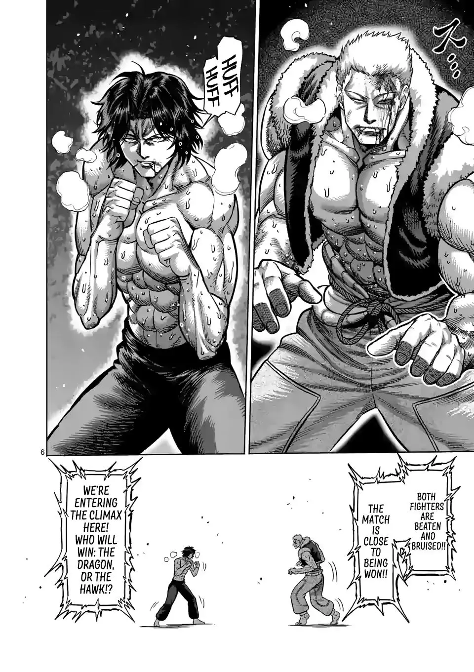 Read Kengan Omega EN Manga Online