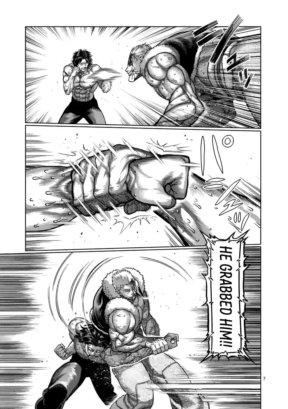Read Kengan Omega EN Manga Online