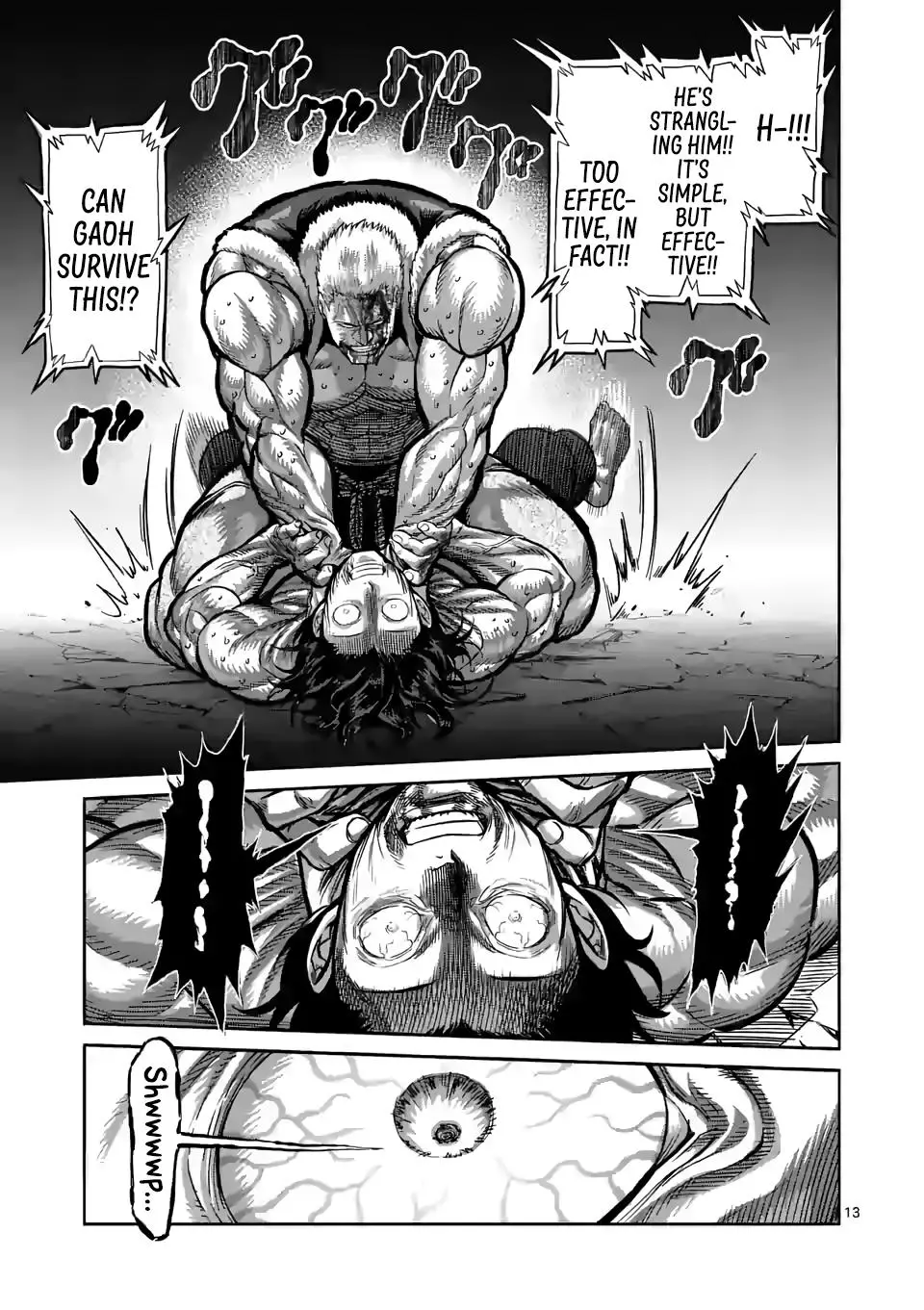 Read Kengan Omega EN Manga Online