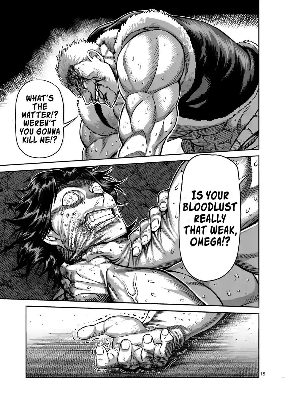 Read Kengan Omega EN Manga Online