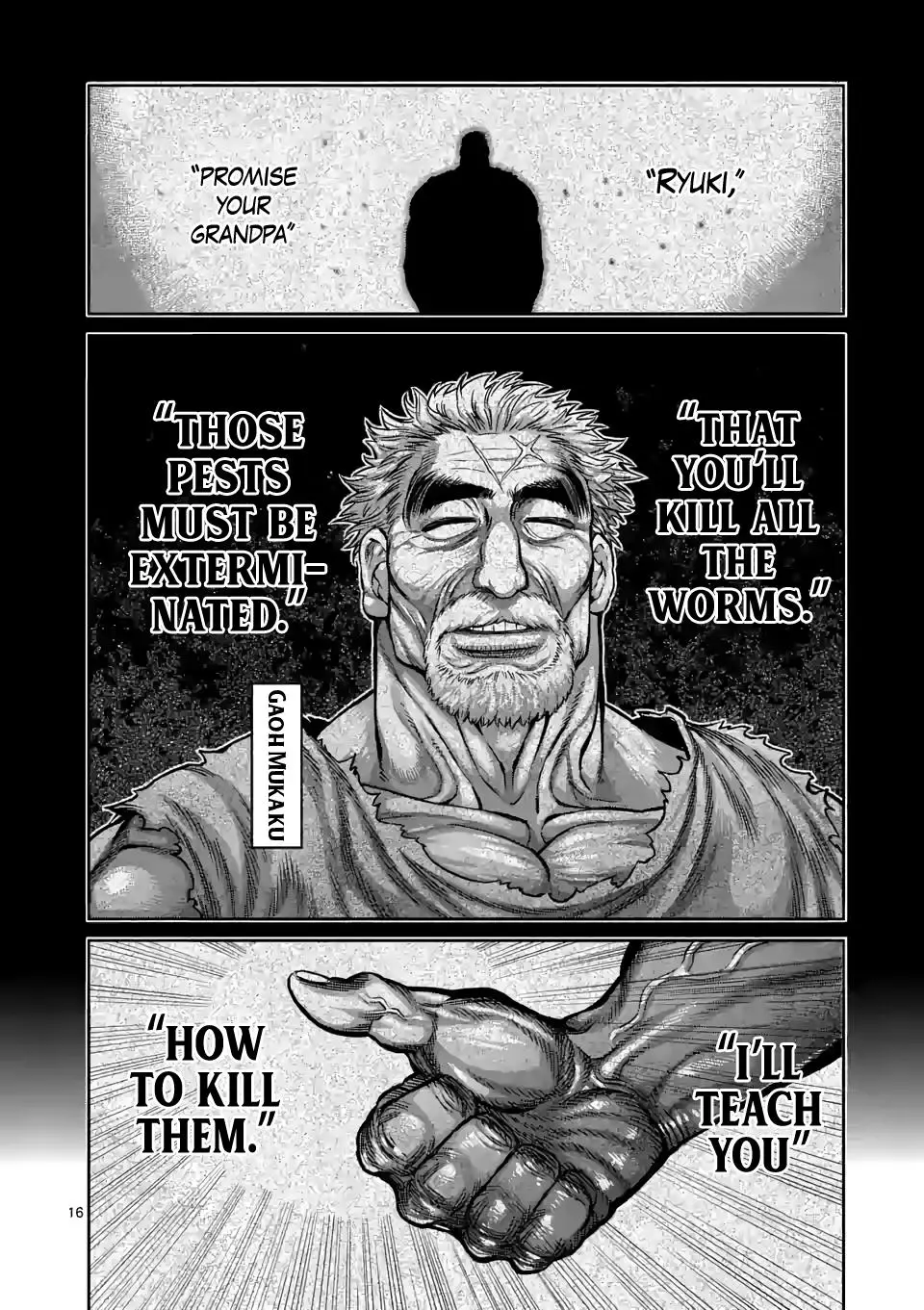Read Kengan Omega EN Manga Online