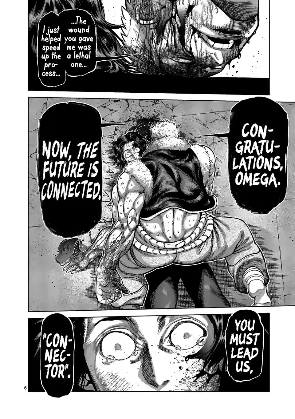 Read Kengan Omega EN Manga Online