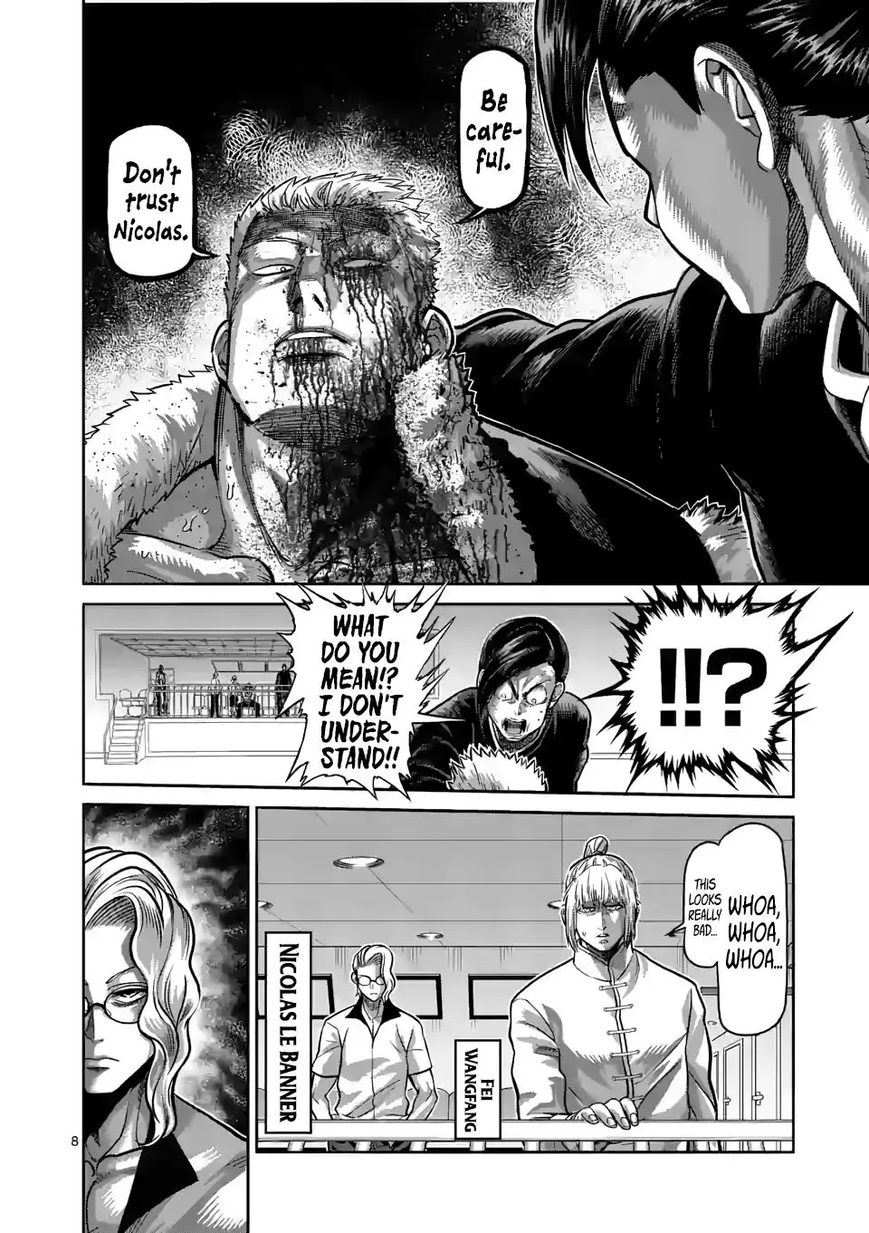 Read Kengan Omega EN Manga Online
