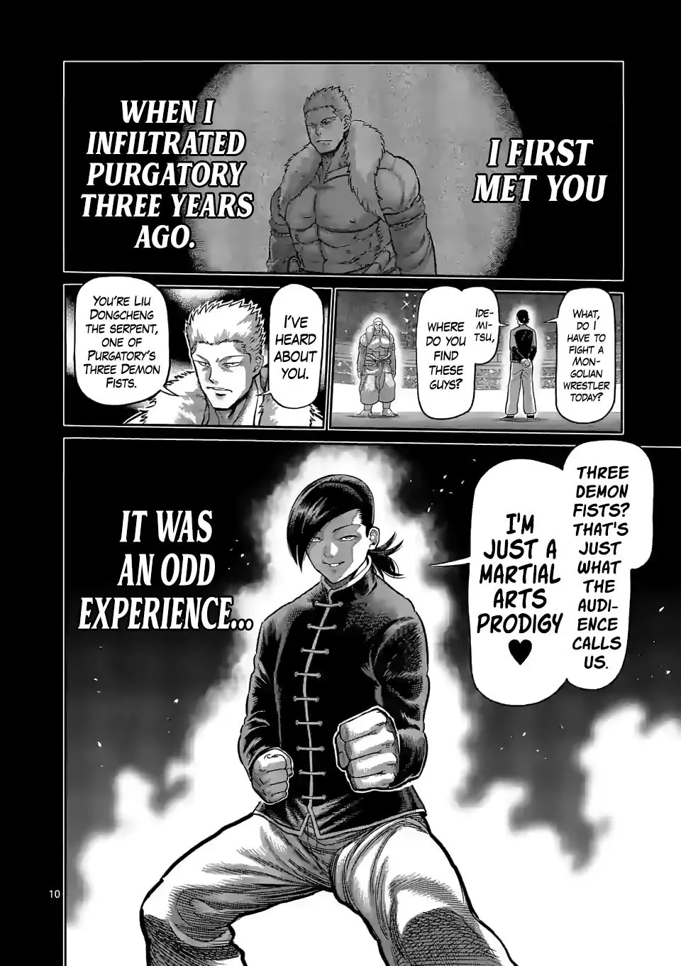 Read Kengan Omega EN Manga Online