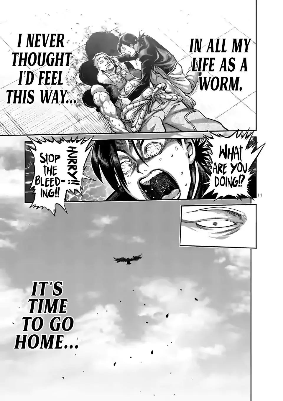 Read Kengan Omega EN Manga Online