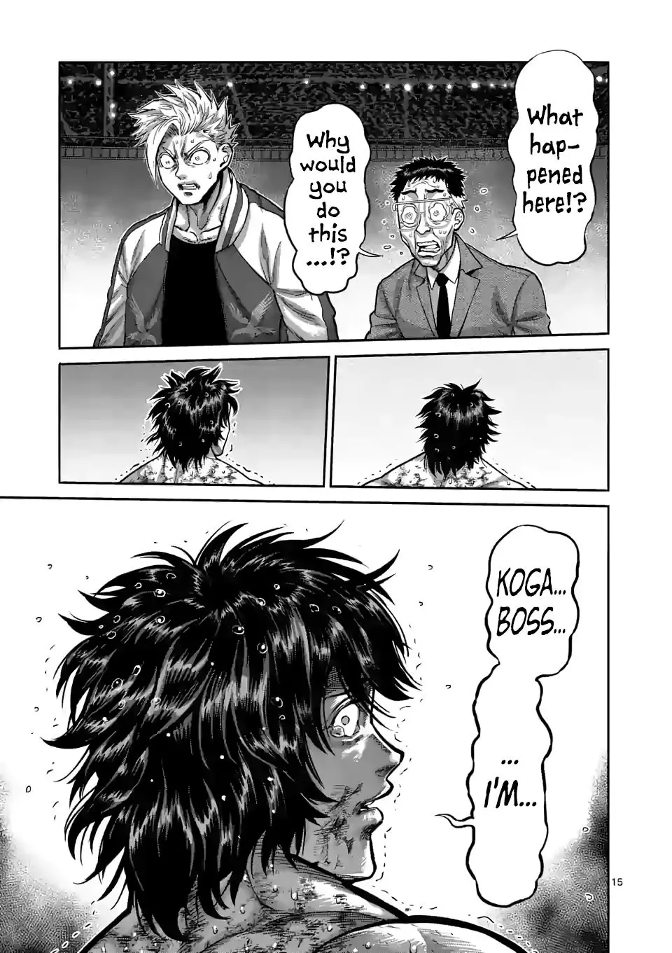 Read Kengan Omega EN Manga Online