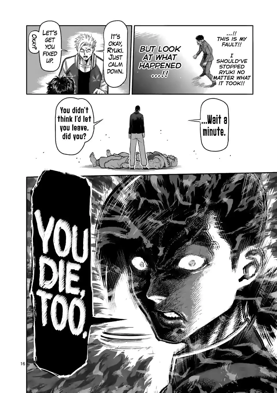 Read Kengan Omega EN Manga Online