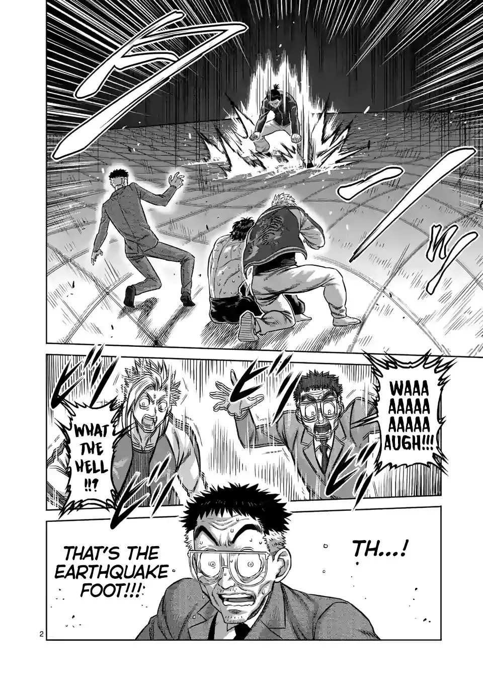 Read Kengan Omega EN Manga Online