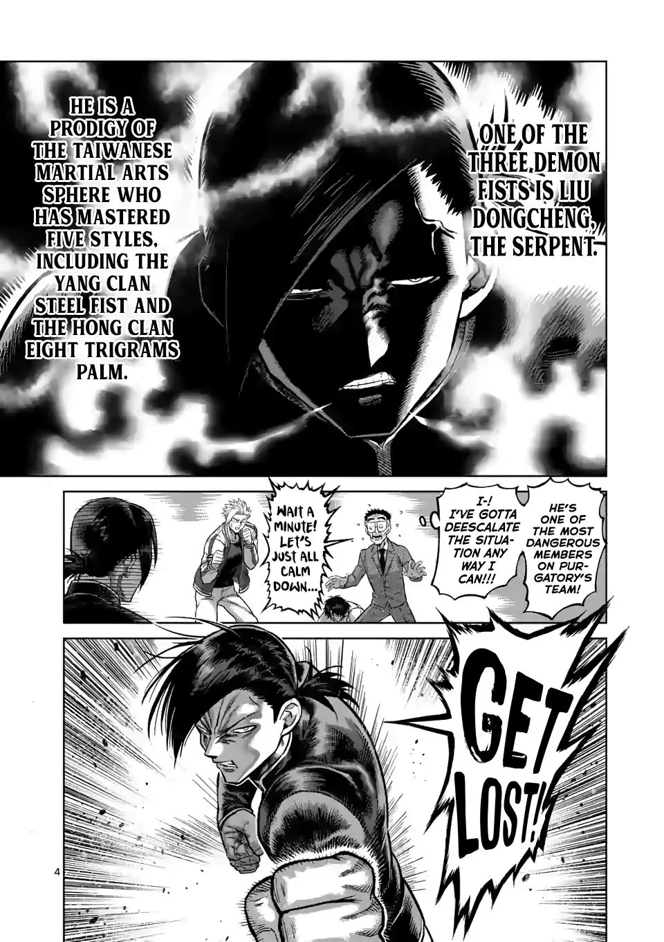 Read Kengan Omega EN Manga Online