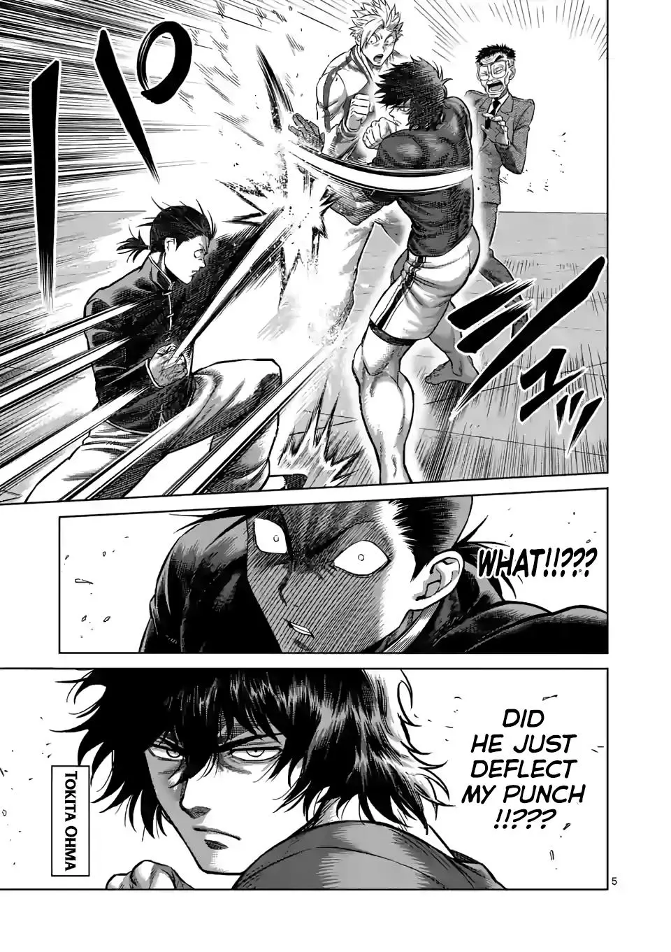 Read Kengan Omega EN Manga Online