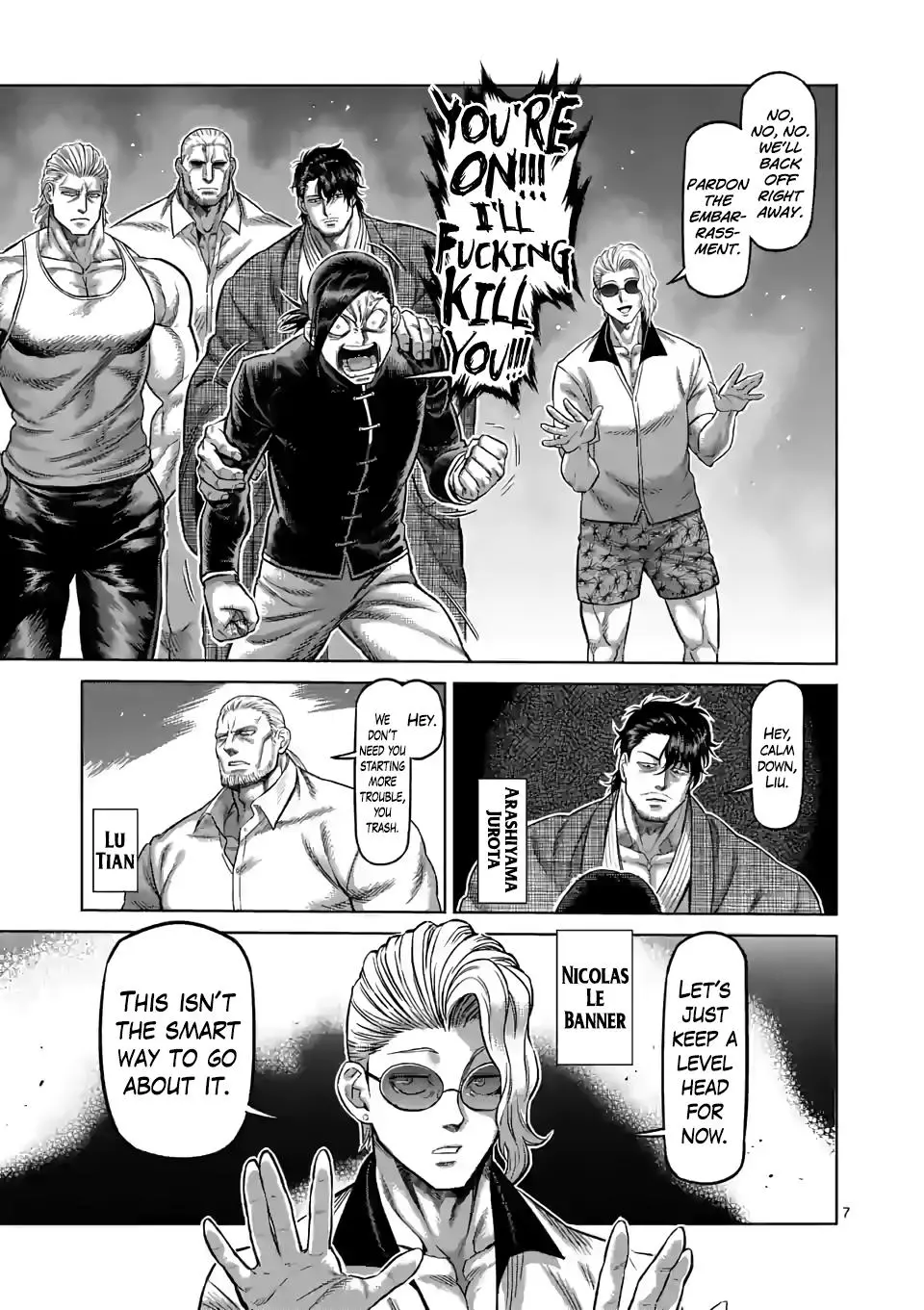 Read Kengan Omega EN Manga Online