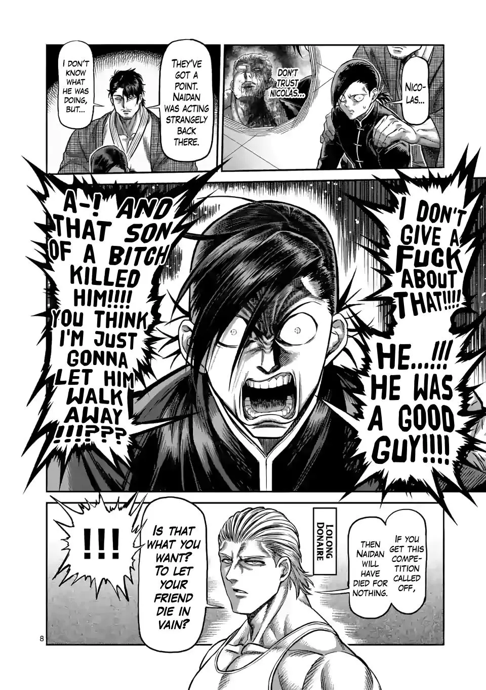 Read Kengan Omega EN Manga Online