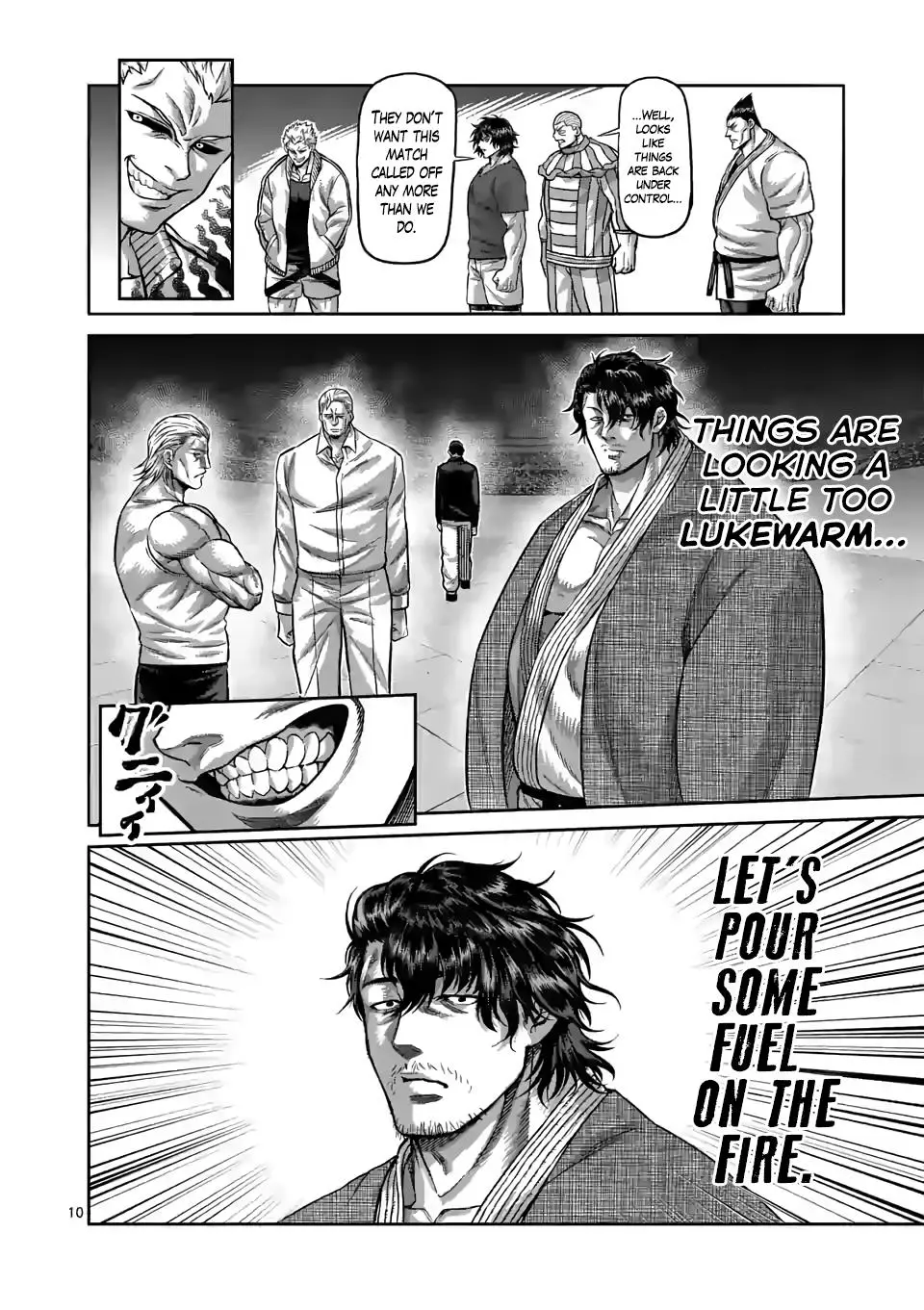 Read Kengan Omega EN Manga Online