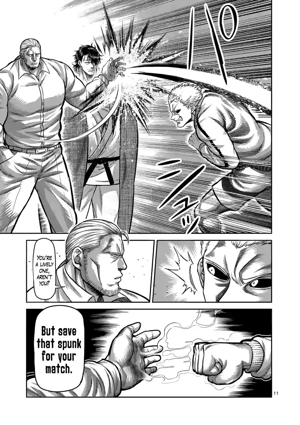 Read Kengan Omega EN Manga Online