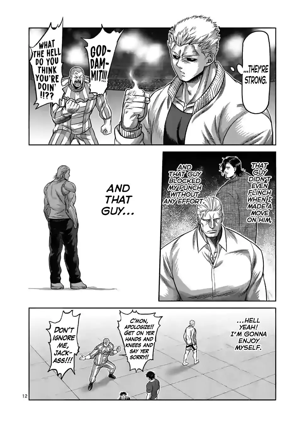 Read Kengan Omega EN Manga Online