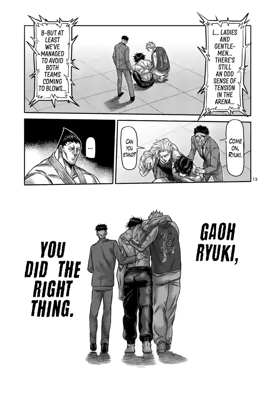 Read Kengan Omega EN Manga Online