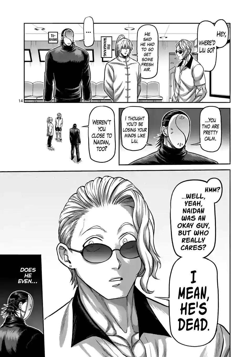 Read Kengan Omega EN Manga Online