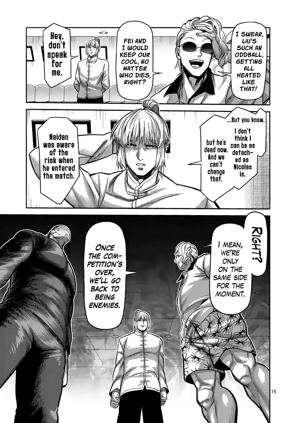 Read Kengan Omega EN Manga Online