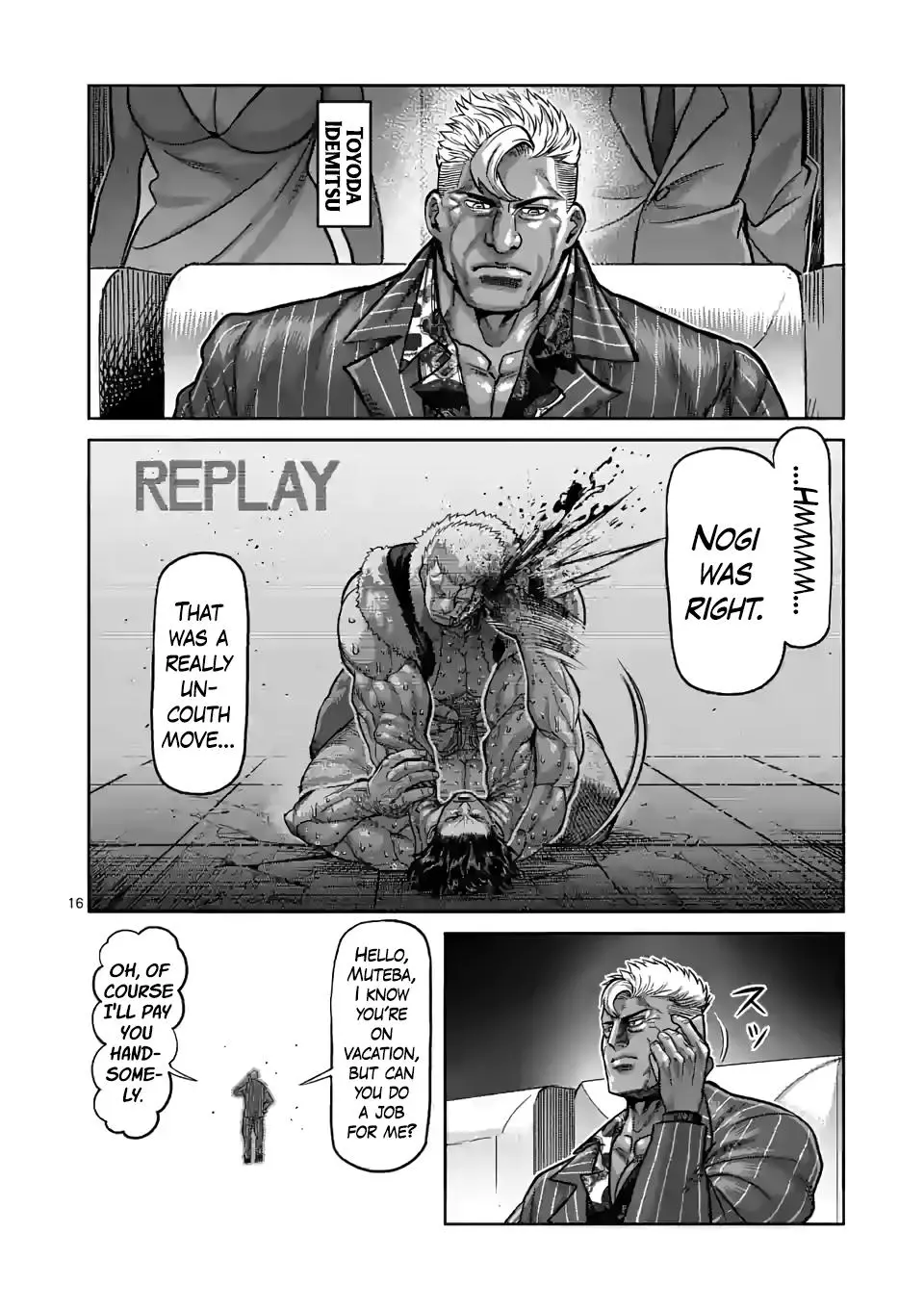 Read Kengan Omega EN Manga Online
