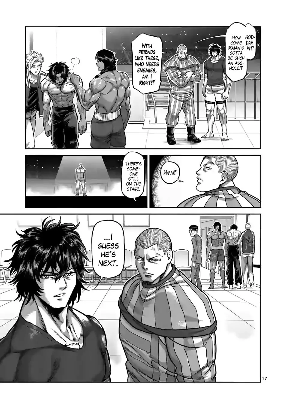 Read Kengan Omega EN Manga Online