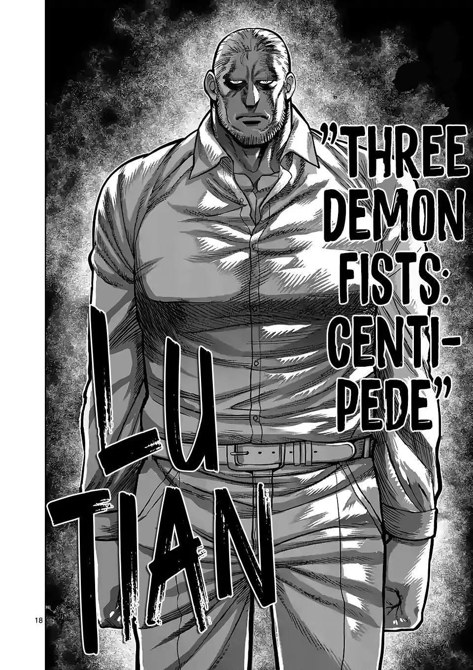 Read Kengan Omega EN Manga Online