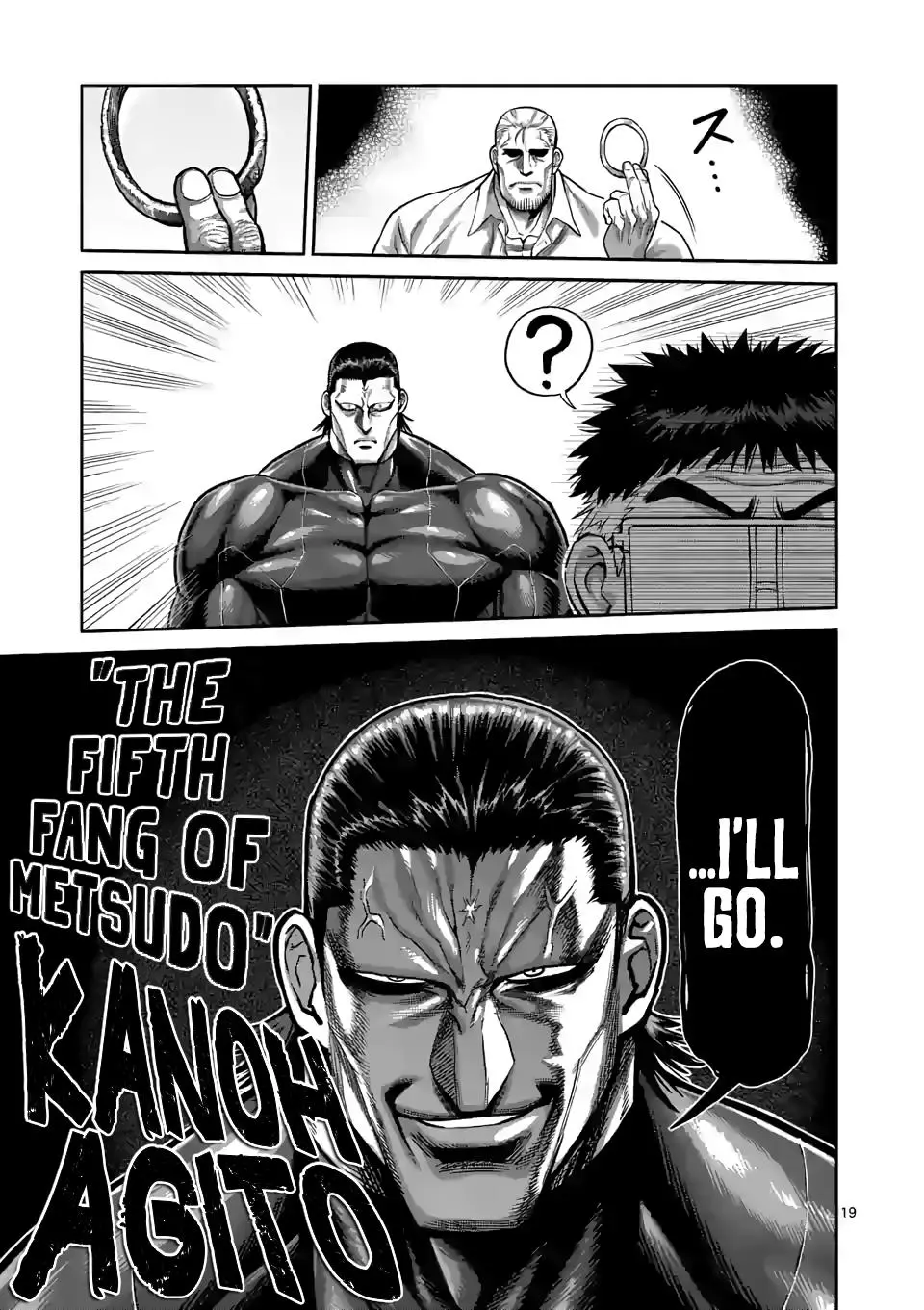 Read Kengan Omega EN Manga Online