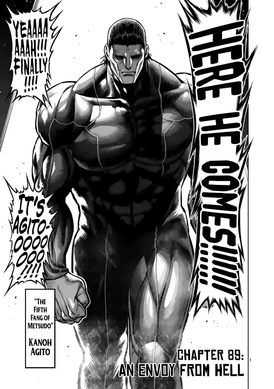 Read Kengan Omega EN Manga Online