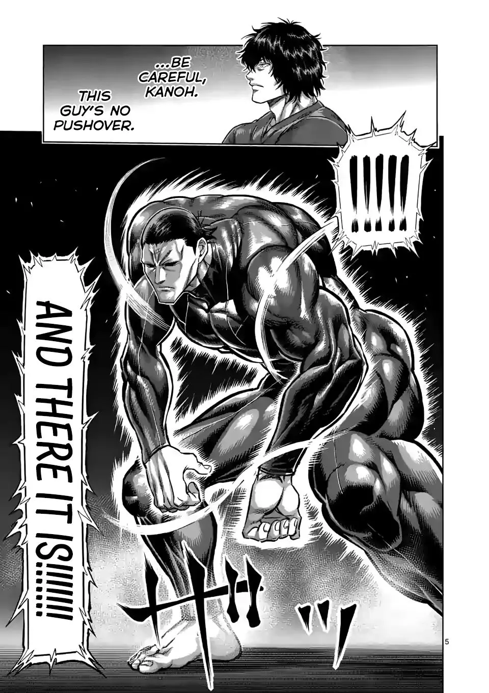 Read Kengan Omega EN Manga Online