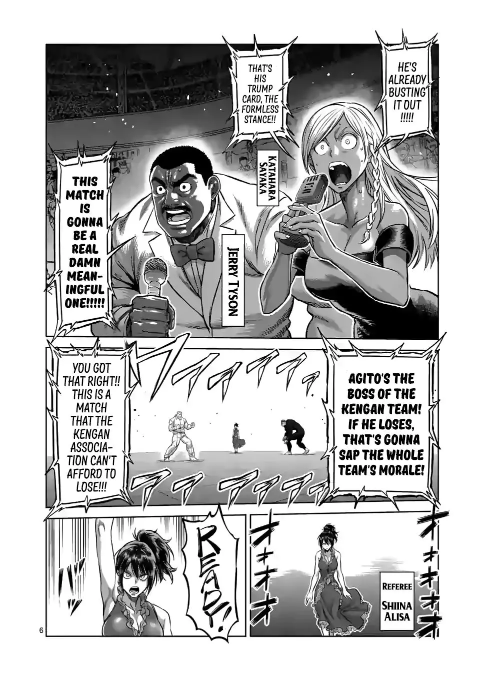 Read Kengan Omega EN Manga Online