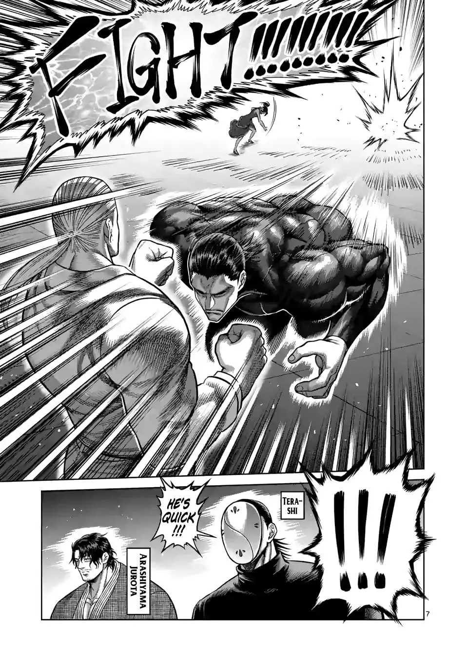 Read Kengan Omega EN Manga Online