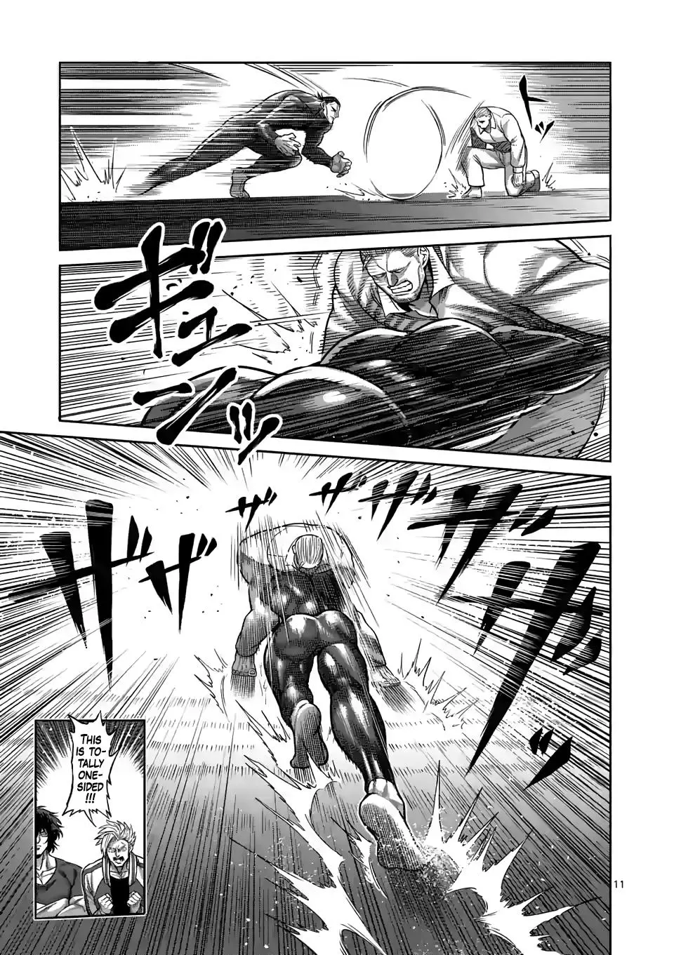 Read Kengan Omega EN Manga Online
